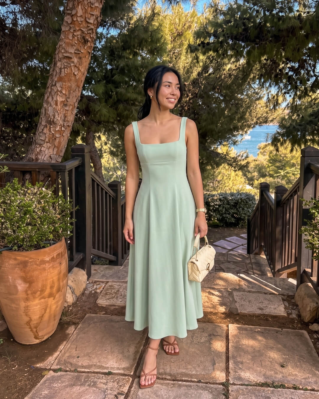 Liora Midi Dress