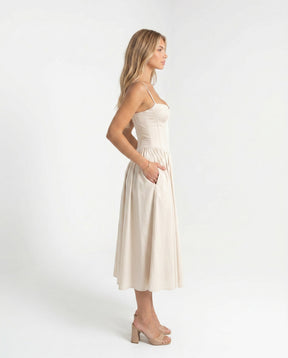 Sienna Sculpt Midi Dress