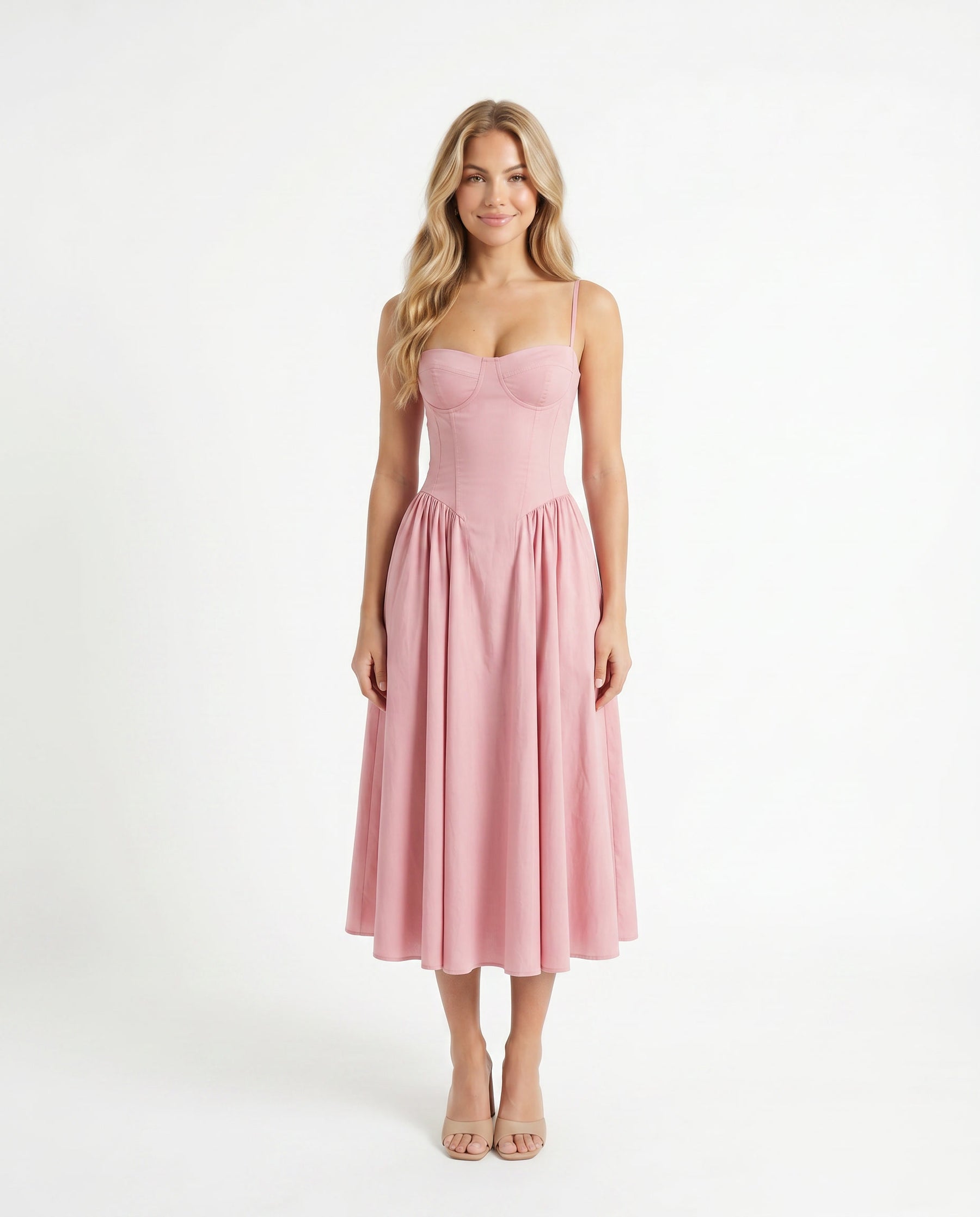 Sienna Sculpt Midi Dress