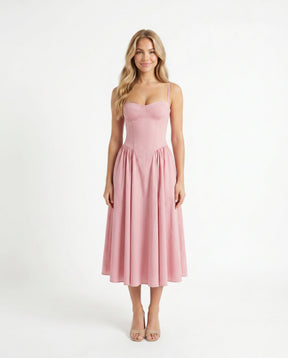 Sienna Sculpt Midi Dress