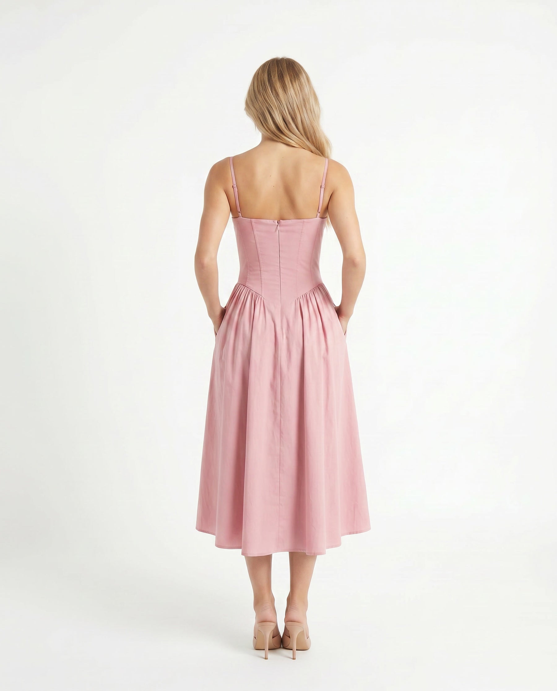 Sienna Sculpt Midi Dress