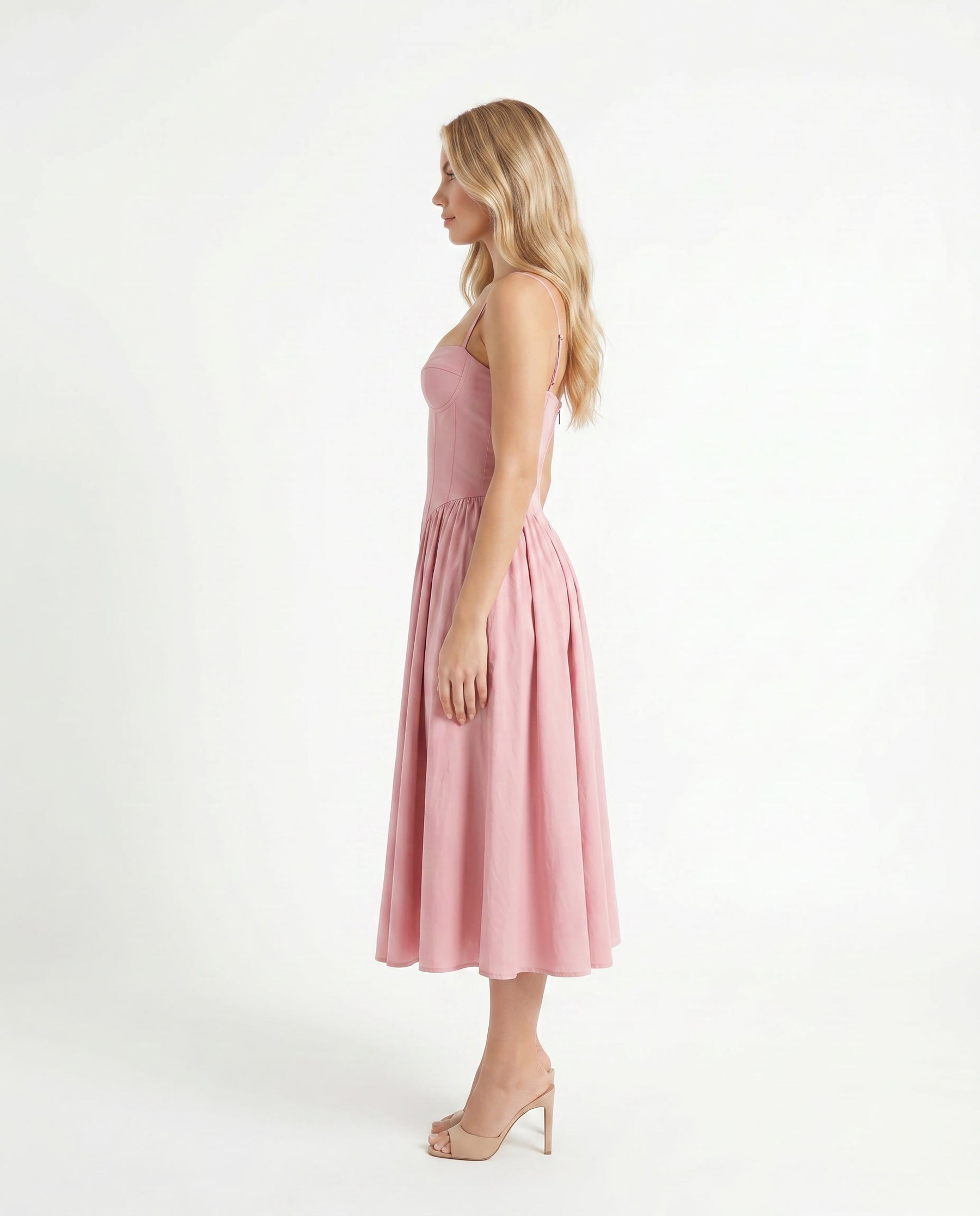Sienna Sculpt Midi Dress