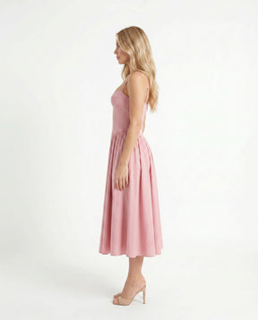 Sienna Sculpt Midi Dress