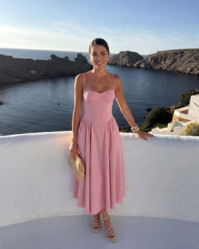 Sienna Sculpt Midi Dress