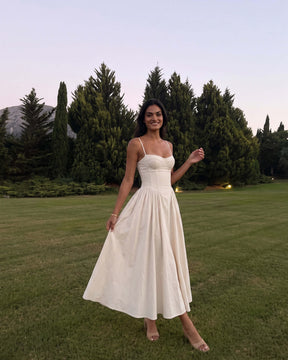 Sienna Sculpt Midi Dress