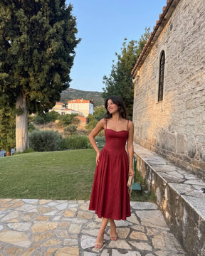 Sienna Sculpt Midi Dress