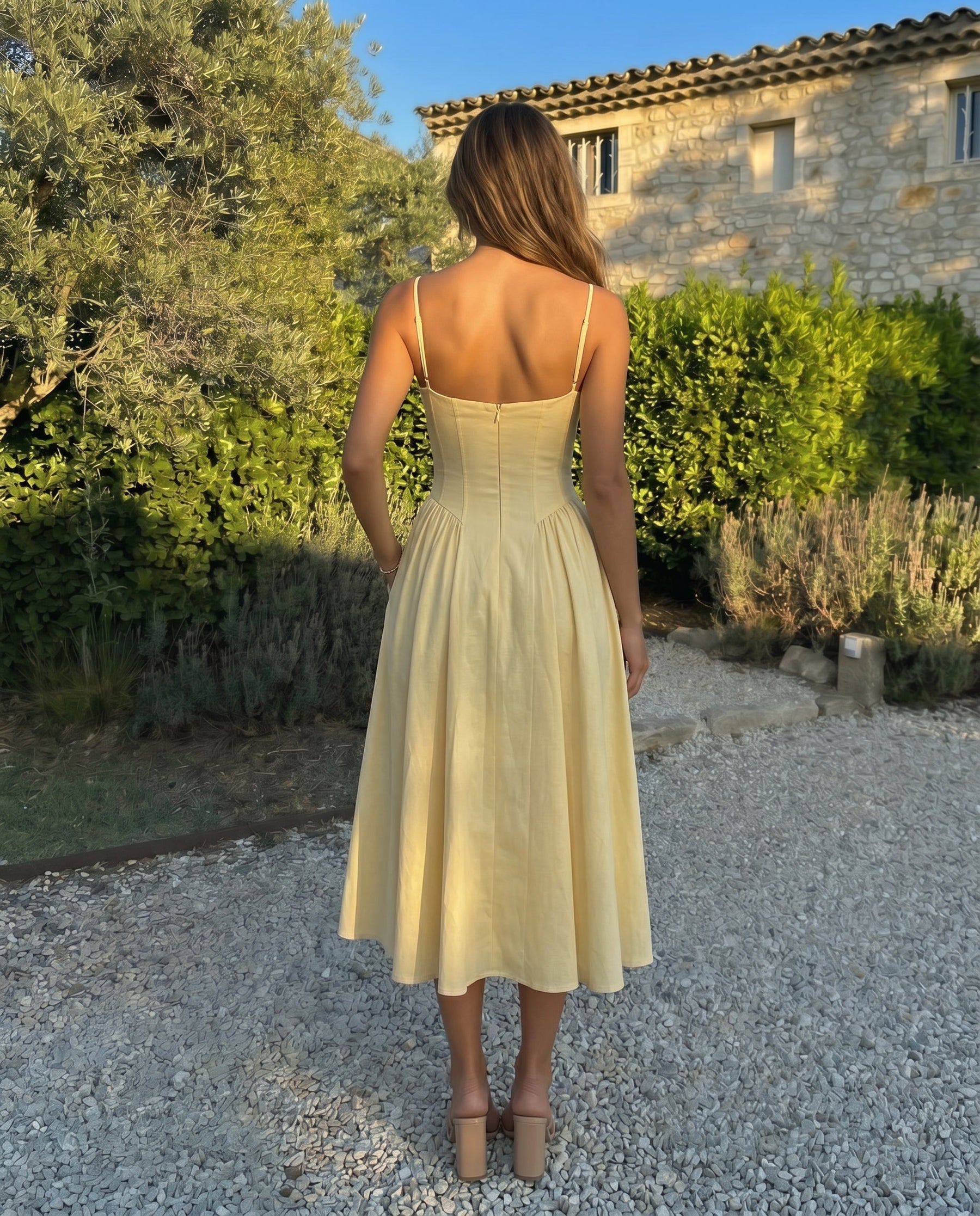 Sienna Sculpt Midi Dress