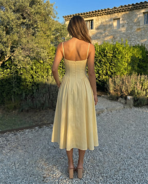 Sienna Sculpt Midi Dress