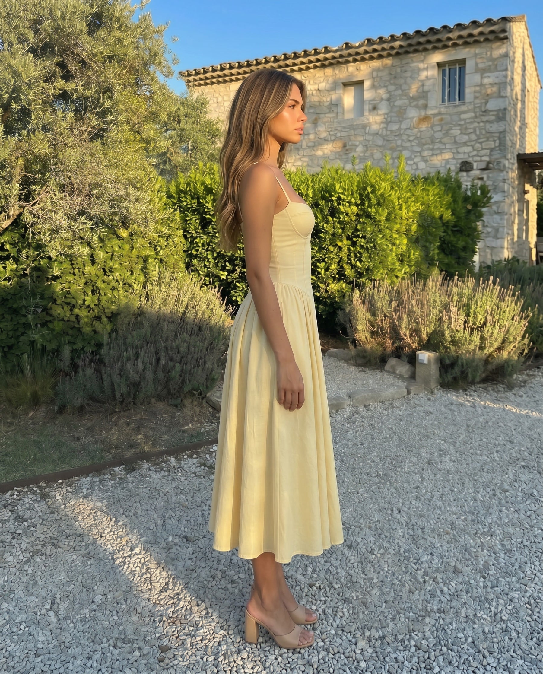 Sienna Sculpt Midi Dress