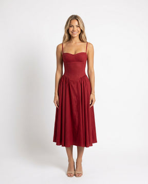 Sienna Sculpt Midi Dress