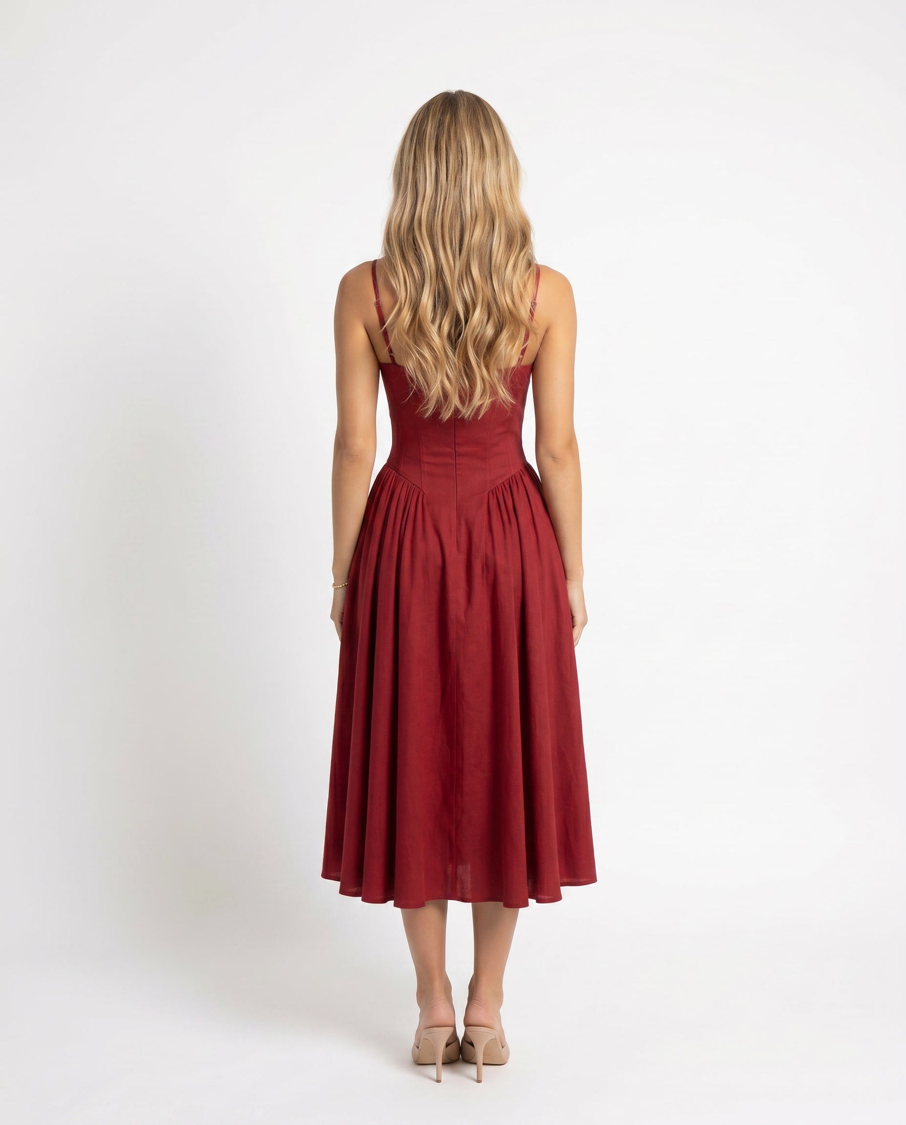 Sienna Sculpt Midi Dress