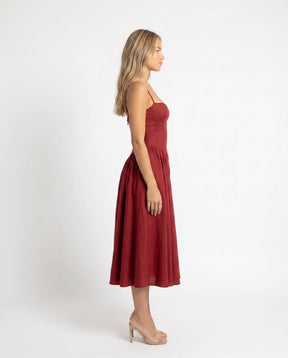 Sienna Sculpt Midi Dress