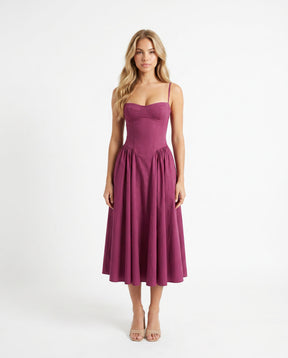 Sienna Sculpt Midi Dress