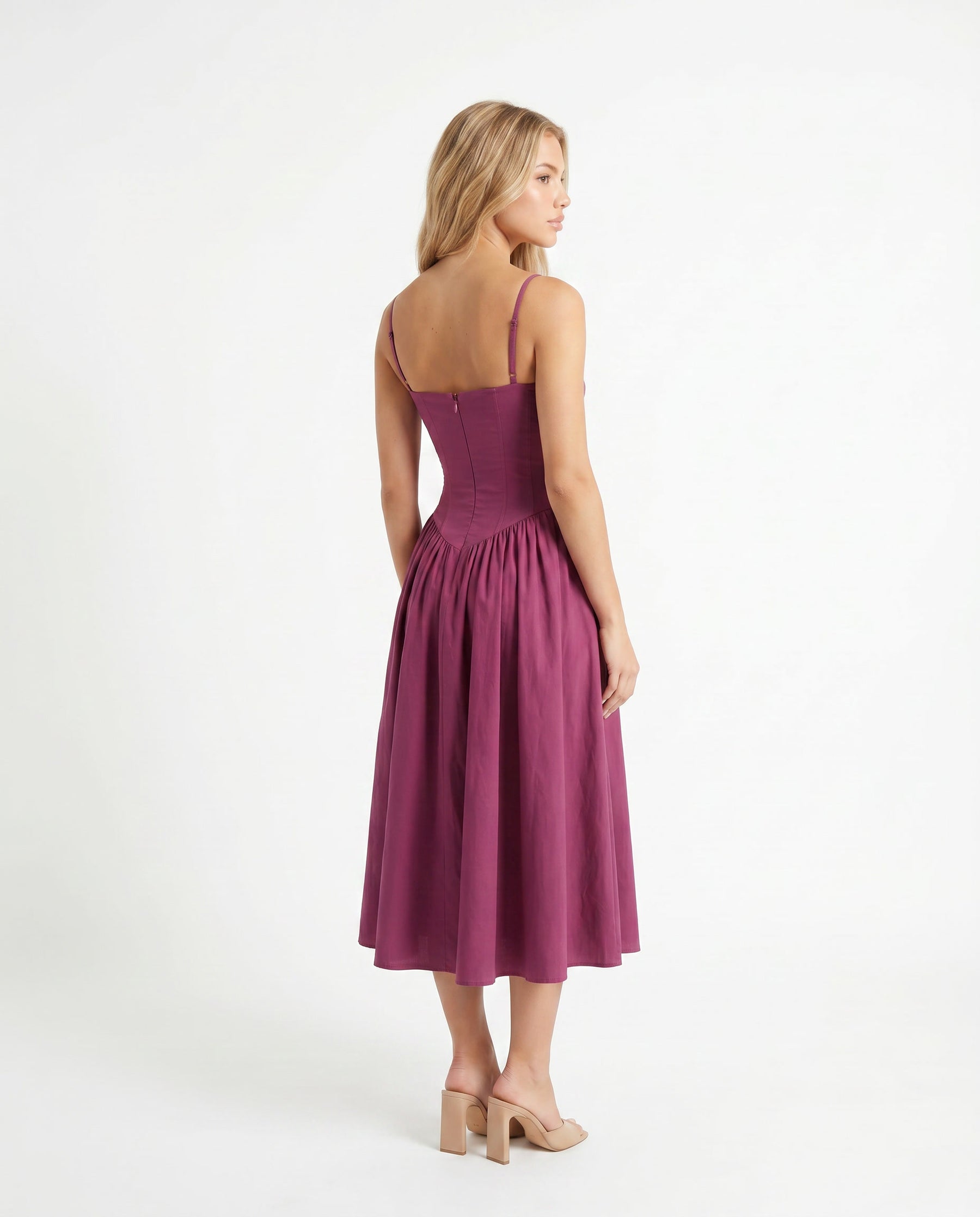Sienna Sculpt Midi Dress