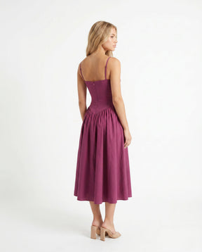 Sienna Sculpt Midi Dress