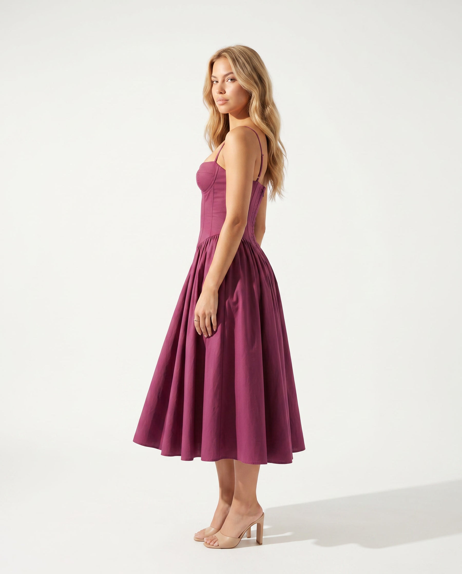 Sienna Sculpt Midi Dress