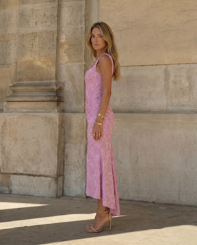 Belle Fleur Midi Dress