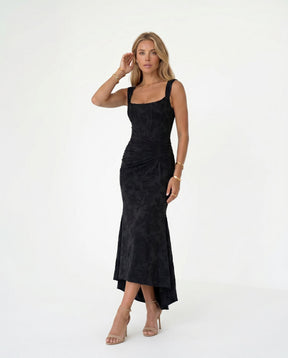Belle Fleur Midi Dress