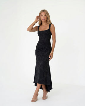 Belle Fleur Midikleid