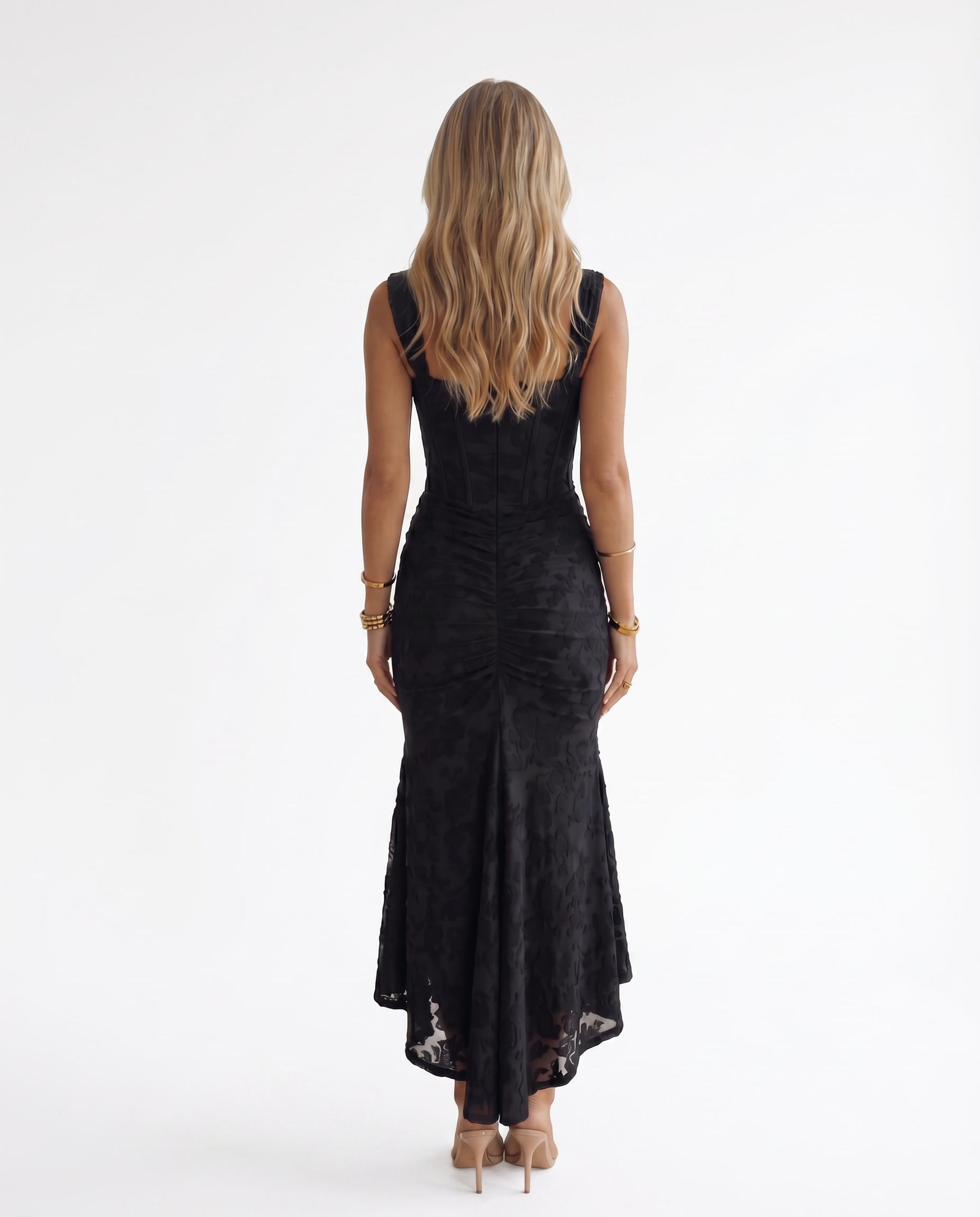 Belle Fleur Midi Dress