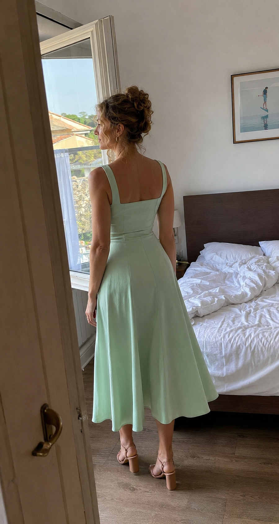 Liora Midi Dress getragen, Look 2 von 6