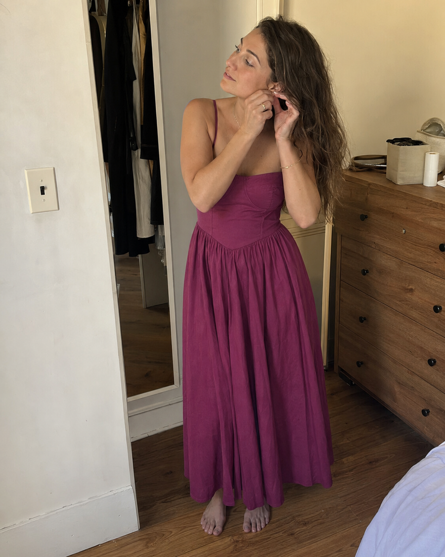 Sienna Sculpt Midi Dress getragen, Look 6 von 7