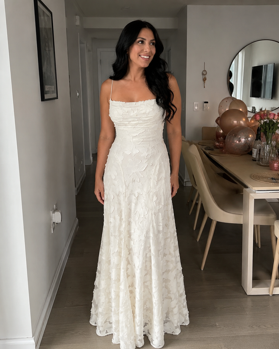 Solene Maxi Dress getragen, Look 2 von 3