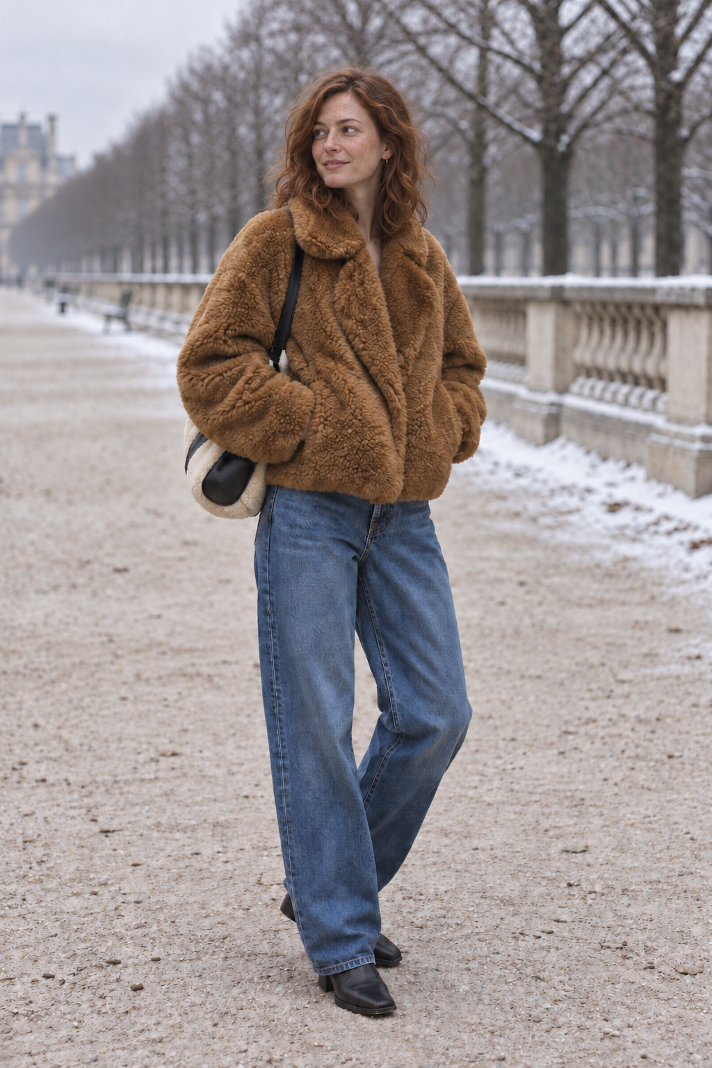 Braune Teddyjacke – Favoriten für die kalte Jahreszeit